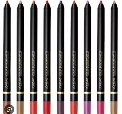 L'oreal Colour Rich Matte Lip Liner~ You Choose • $6.50