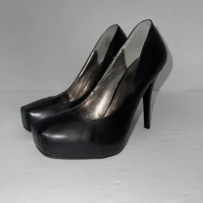 Pierre Dumas Heels Women’s Size 7.5 Black 5 Inch Heels • $16.87