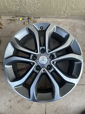 Mercedes Benz C-Class Aluminum Wheel Rim 17x7  Excellent Condition A2054010200 • $149.99