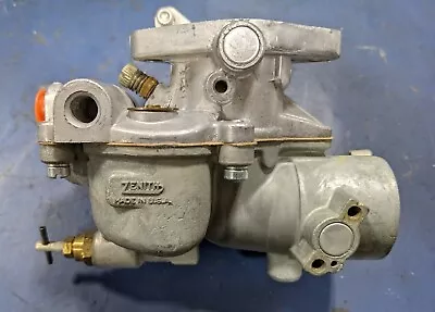 $155 • Buy NOS Updraft Carburetor  Zenith For Continental Engine 012331