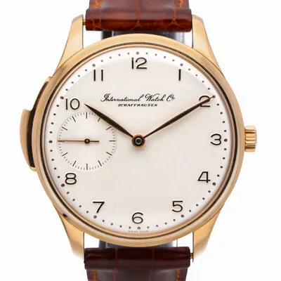 £23500 • Buy Iwc Portugieser Minute Repeater IW524005 With 42mm 18ct Rose Gold Case And Wh...