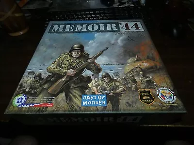 Memoir '44: Days Of Wonder: Base Game: Complete • $39.99