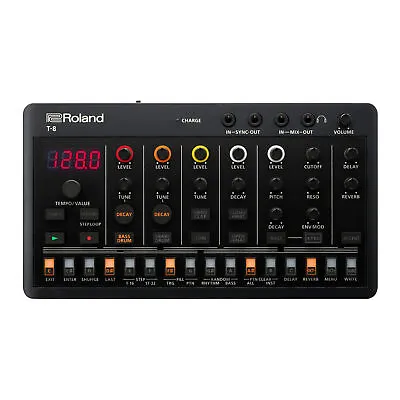 Roland AIRA Compact Ultra-Portable Bass Beat Machine With Six Rhythm Tracks • $199.99