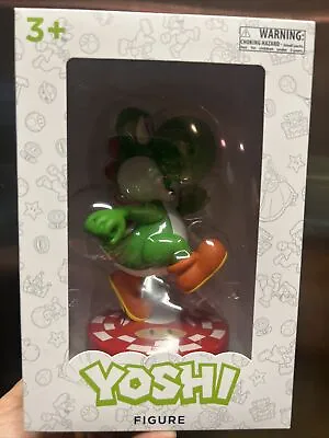 Super Nintendo World Yoshi Figure Statue Mario Bros Universal Studios Hollywood • $70