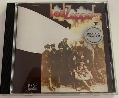 Led Zeppelin  - 2  /  CD / 1994 Remastered Edition • $12