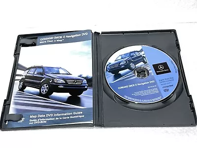 MERCEDES BENZ COMAND MCS I America Navigation Map DVD Version 2007.1 • $49.45