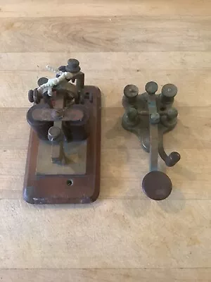 Vintage Morse Code Telegraph Key • $61