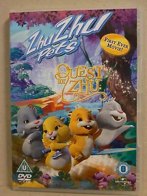 Zhu Zhu Pets: Quest For Zhu (UK DVD) • £3.49