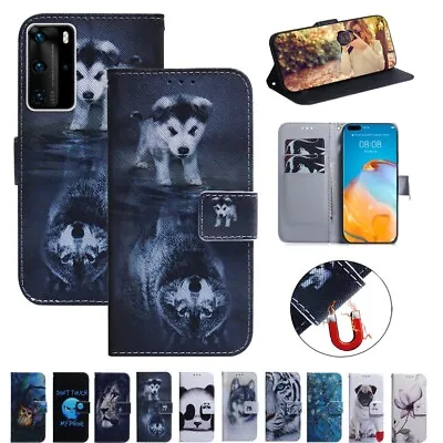 For Oppo A58 A78 Reno 8 Pro Lite 8T 5G Painted Flip Leather Wallet Case Cover  • $15.98