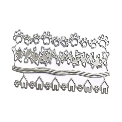 Paw Metal Cutting Dies Embossing Template Stencil Scrapbooking For Card Mold • $5.77