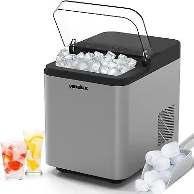 Ice Maker Machine Portable Counter Top Ice Cube Maker For Home 12kg In 24 Hrs • £89.99