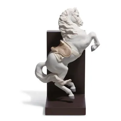 Lladro Horse On Courbette Figurine 01018254  • $796.95