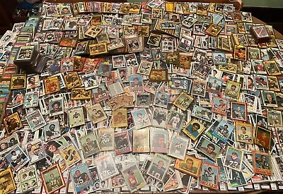 MASSIVE Sports Card Lot Vintage Must See Huge Value!  1940’s To Now!!! • $1999