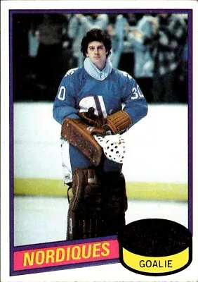 1980-81 Topps Michel Dion Quebec Nordiques #223 • $3