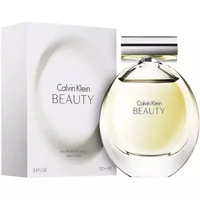 Calvin Klein Beauty 100ml Edp Spray For Her - New Boxed & Sealed - Free P&p - Uk • £29.95