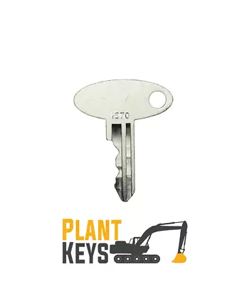 Massey Ferguson 1570 Tractor Key • $8.99