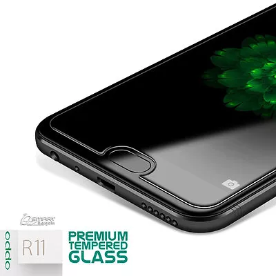 Tempered Glass Screen Protector Guard For Oppo R11 A77 • $3.99