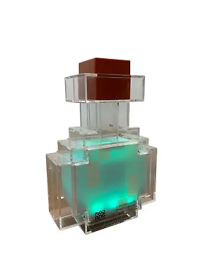 MINECRAFT 8 Color Changes POTION BOTTLE Night Light Lamp TESTED Works! • $14.97