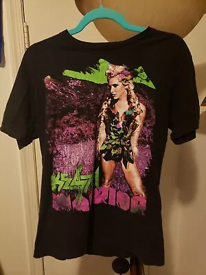 £25.15 • Buy 2013 Kesha Shirt Warrior Best Night Of My Life Tour Black Double-sided Size M