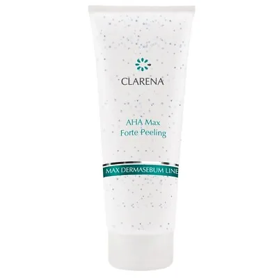 £14.39 • Buy Clarena Max Dermasebum AHA Max Forte Peeling For Mixed, Oily , Acne Skin 100ml