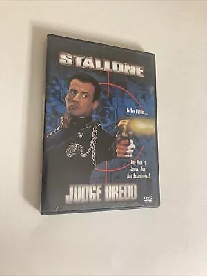 Judge Dredd DVD Widescreen Sylvester Stallone 1995 Movie • $8