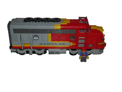 Lego® 9V RC TRAIN Railway 10020 Santa Fe Super Chief Loc ENGINE • $673.15