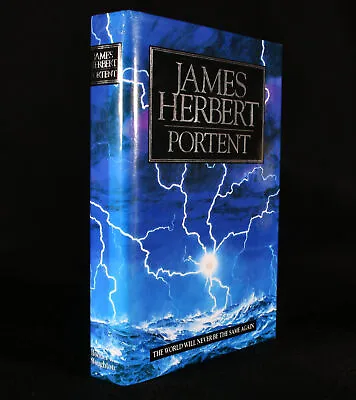 1992 Portent James Herbert First Edition Signed • £156