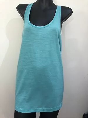 Size XL - Icebreaker Merino Women's Cool-Lite Comet Singlet Lagoon • $15