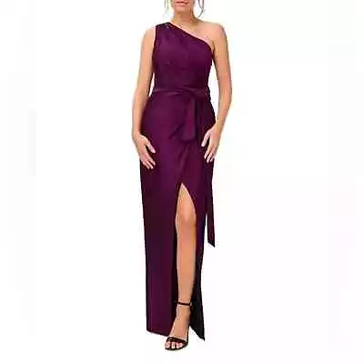 Aidan Mattox Magenta Formal Gown Dress Size 2 NWT • $75