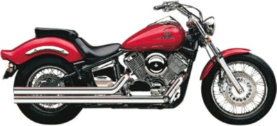 $599.99 • Buy Cobra Speedster Longs Full Exhaust System Chrome Yamaha V-Star 1100 99-09 2917