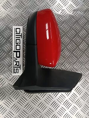 Vw Up  CITIGO MII  Manual Driver Mirror LY3D TORNADO Red • $73.41