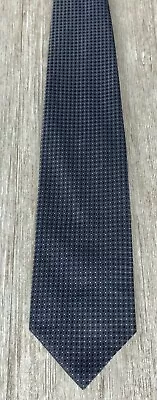 Zara Man  Men’s Neck Tie 56  Standard Length Polka Dot Grey Black • $8.99