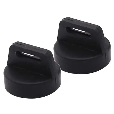 2pcs Black Key Switch Ignition Cover For Polaris RZR XP 570 800 900 1000 5433534 • $8.90