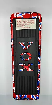 Vox Union Jack Wah-wah Pedal V847 Usuj • $169.99