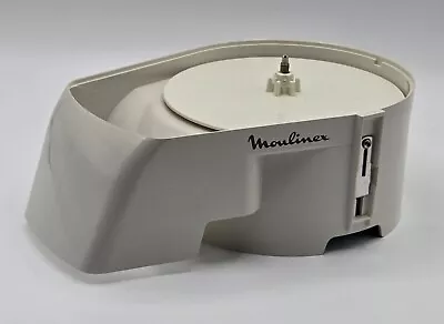 Moulinex La Machine Model 354 Vegetable Chef Base Food Processor • $11.49