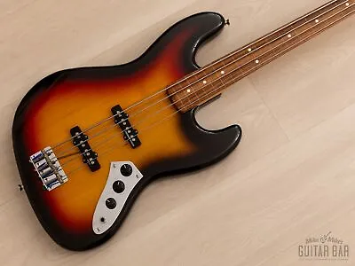 2002 Fender Jazz Bass Fretless '62 Vintage Reissue JB62-77FL W/ Seymour Duncan • $1349.99