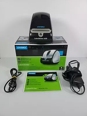 Dymo LabelWriter 450 Thermal Label Printer 1750110 AC Adapter USB Included.  • $182.14