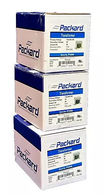 PACKARD  TRANSFORMER PF42440 120/208/240-Foot Mounting-Lot Of 3-NEW OPEN BOX • $45.02