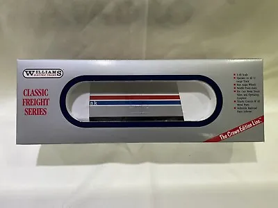 NEW IN BOX Williams Classic Freight Car Amtrak Reefer Car FC85 • $59