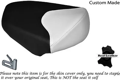 Design 2 Black & White Fits Suzuki Gsx 1300 B King 07-12 Custom Rear Seat Cover • $123.28