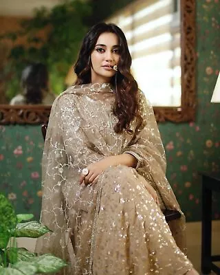 Bollywood Pakistani Indian Wedding Suit New Gown Salwar Kameez Party Wear Dress • $87.46