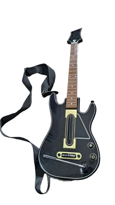 $19 • Buy Activision Microsoft Xbox 360/PS3 Guitar Controller-Black Mod. 0000654