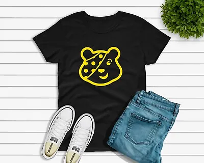 £9.99 • Buy Pudsey Bear - T-shirt Kids Adults Ladies S To 5x Children In Need Charity School