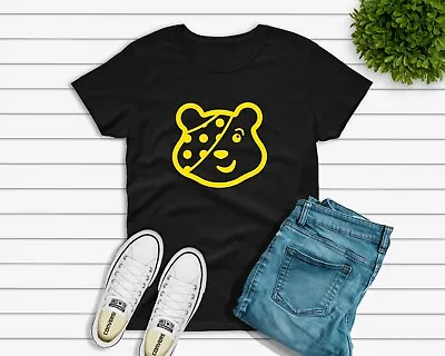 Pudsey Bear - T-shirt Kids Adults Ladies S To 5x Children In Need Charity School • £9.99