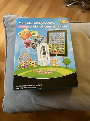 Educational Learning Tablet Toys For Age 2 3 4 5 6 7 8 Year Old Boys Girls Kid • £4.99