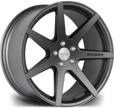Alloy Wheels Wider Rears 20  Riviera RV177 For VW Transporter T5 03-15 • $1628.33