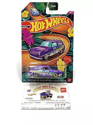 2024 Hot Wheels Easter Cards 5/5 Custom 69 Volkswagen Squareback 153F • $3.59