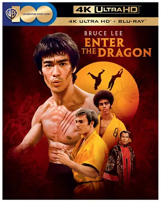 Enter The Dragon (Featuring The Special Edition Cut) (4K UHD Blu-ray) Bob Wall • £15.56