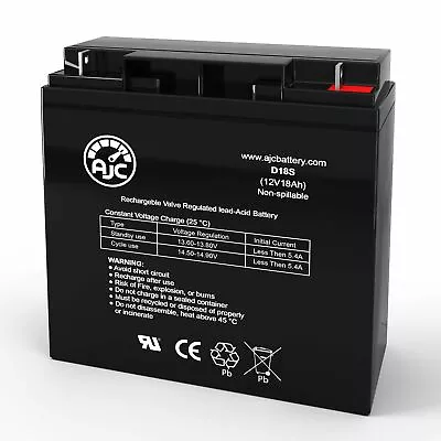 Universal Power Group UB12220 12V 18Ah Sealed Lead Acid Replacement Battery • $63.39