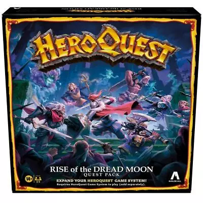 Avalon Hill HeroQuest Rise Of The Dread Moon Quest Pack Requires HeroQuest • $44.99